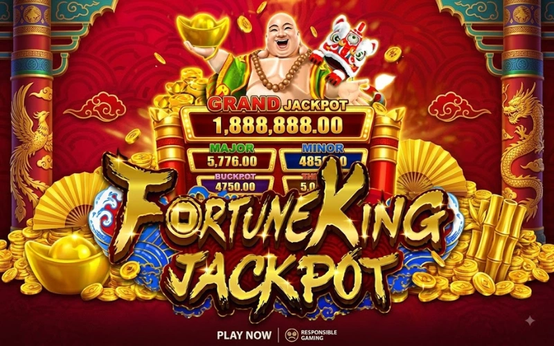 Fortune King Jackpot h888